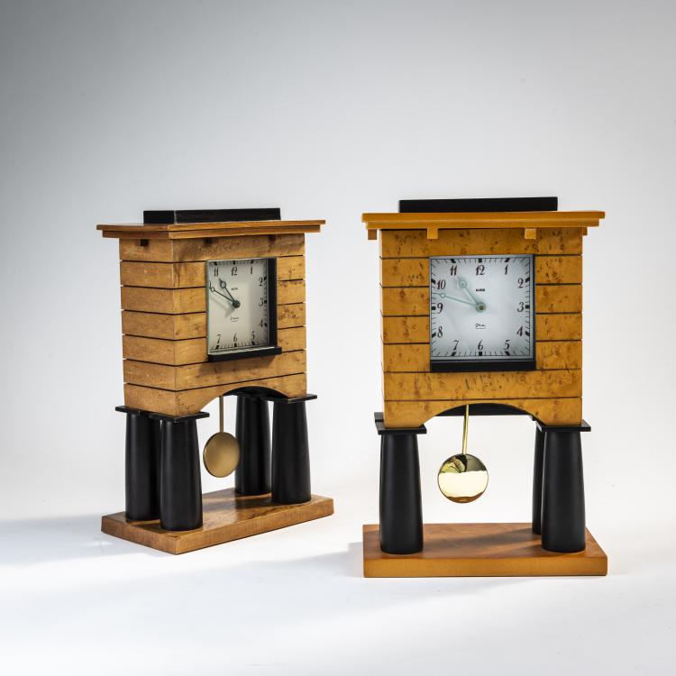 Bild 2 zu Objekt, Zwei Kaminuhren, 1988, Michael Graves, Alessi, Crusinallo, 170A 146