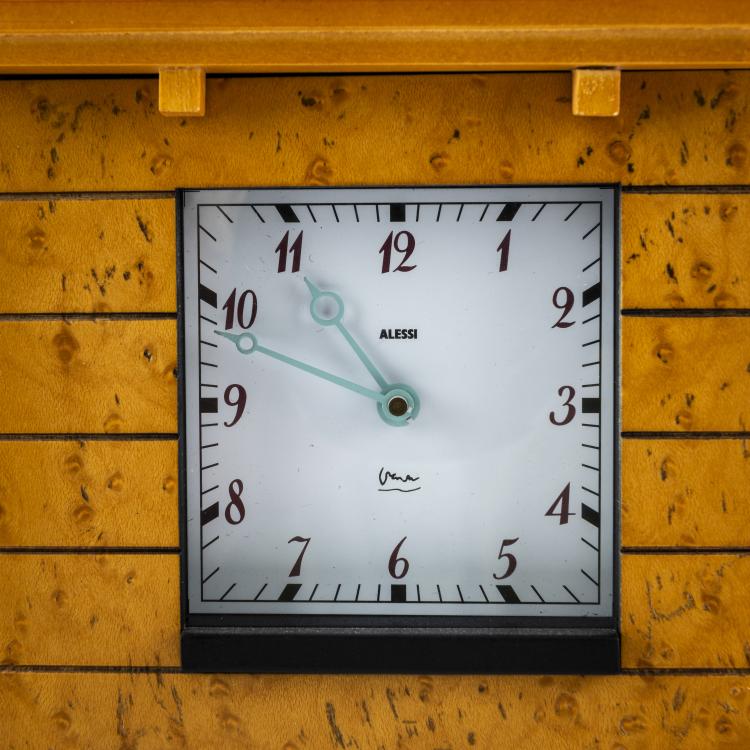 Bild 3 zu Objekt, Zwei Kaminuhren, 1988, Michael Graves, Alessi, Crusinallo, 170A 146