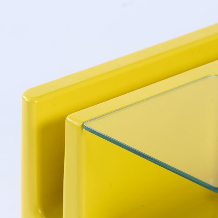 Bild 4 zu Objekt, Beistelltisch / Barwagen, 1970/71, Peter Ghyczy, Horn Collection, Deutschland, 170B 311