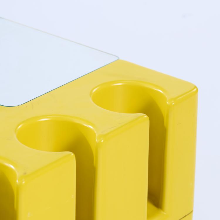 Bild 5 zu Objekt, Beistelltisch / Barwagen, 1970/71, Peter Ghyczy, Horn Collection, Deutschland, 170B 311