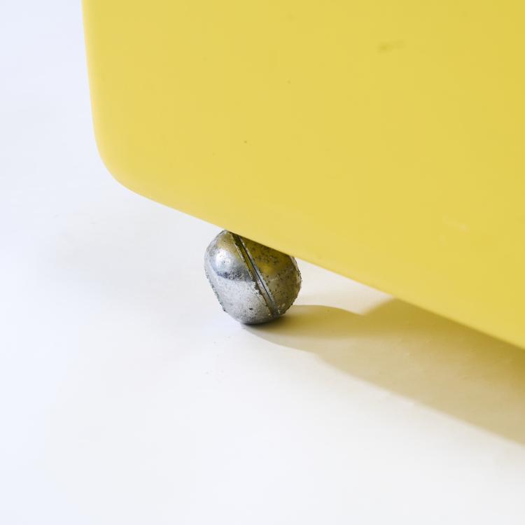 Bild 6 zu Objekt, Beistelltisch / Barwagen, 1970/71, Peter Ghyczy, Horn Collection, Deutschland, 170B 311