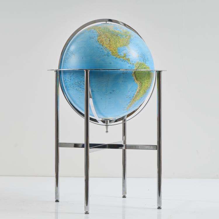 Bild 1 zu Objekt, Globe 'La Mappemonde' 1925/1998, Le Corbusier Charles-&Eacute;douard Jeanneret-Gris, Anthologie Quartett, Bad Essen, 173B 477