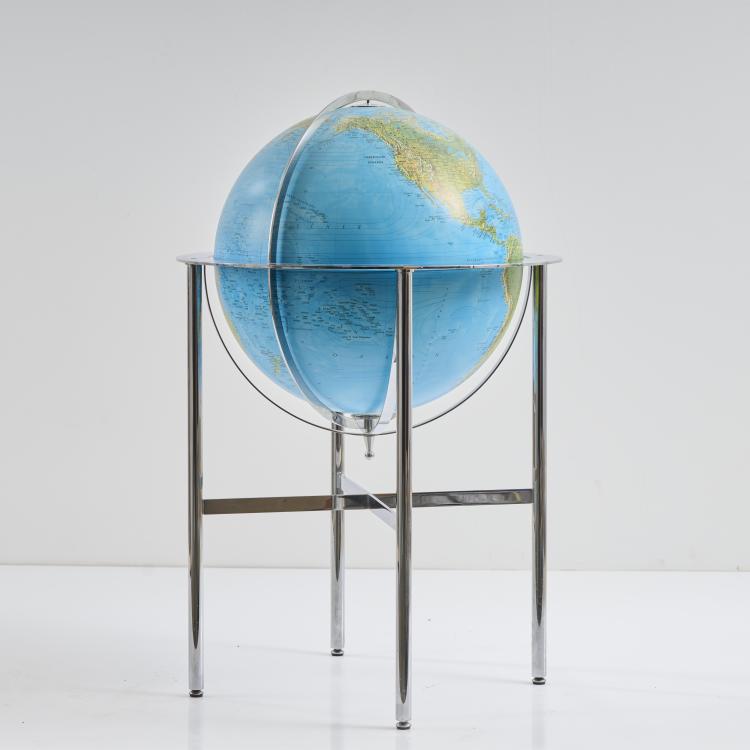 Bild 2 zu Objekt, Globe 'La Mappemonde' 1925/1998, Le Corbusier Charles-&Eacute;douard Jeanneret-Gris, Anthologie Quartett, Bad Essen, 173B 477