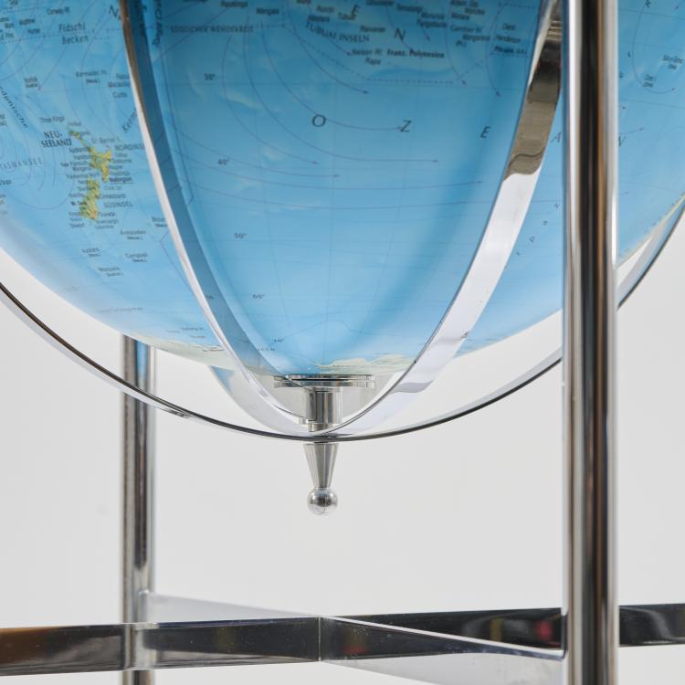 Bild 3 zu Objekt, Globe 'La Mappemonde' 1925/1998, Le Corbusier Charles-&Eacute;douard Jeanneret-Gris, Anthologie Quartett, Bad Essen, 173B 477