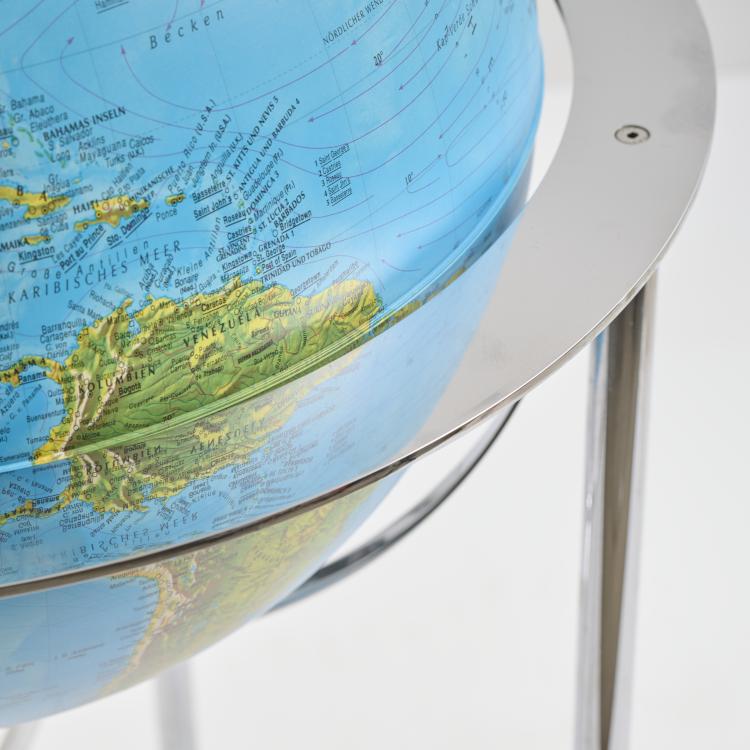 Bild 4 zu Objekt, Globe 'La Mappemonde' 1925/1998, Le Corbusier Charles-&Eacute;douard Jeanneret-Gris, Anthologie Quartett, Bad Essen, 173B 477