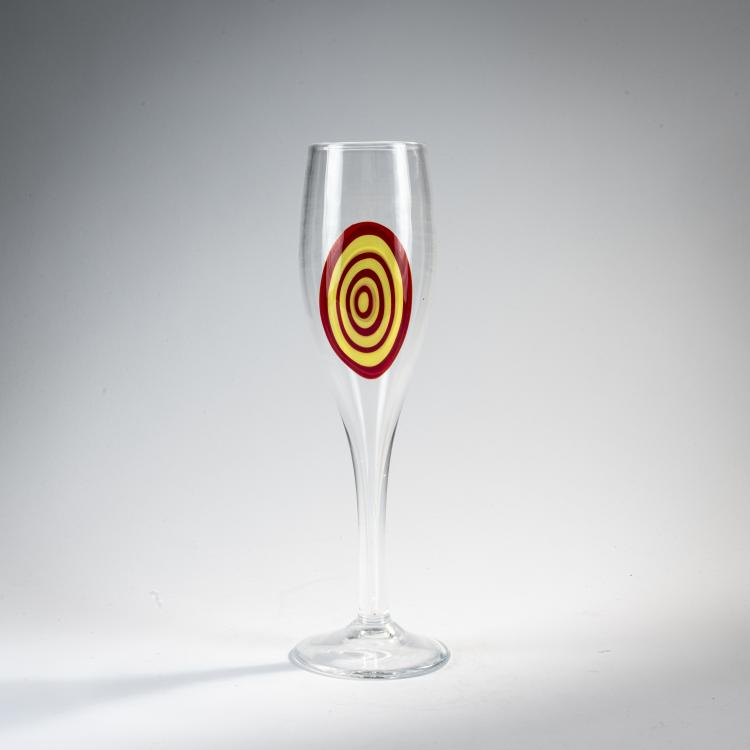 Hauptbild zu Objekt, 'Intarsiati' goblet, 1956, Ermanno Toso, Toso, Fratelli, Murano, 170C 707