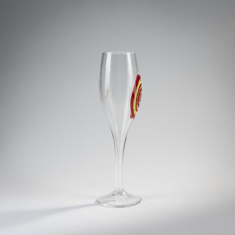 Bild 1 zu Objekt, 'Intarsiati' goblet, 1956, Ermanno Toso, Toso, Fratelli, Murano, 170C 707