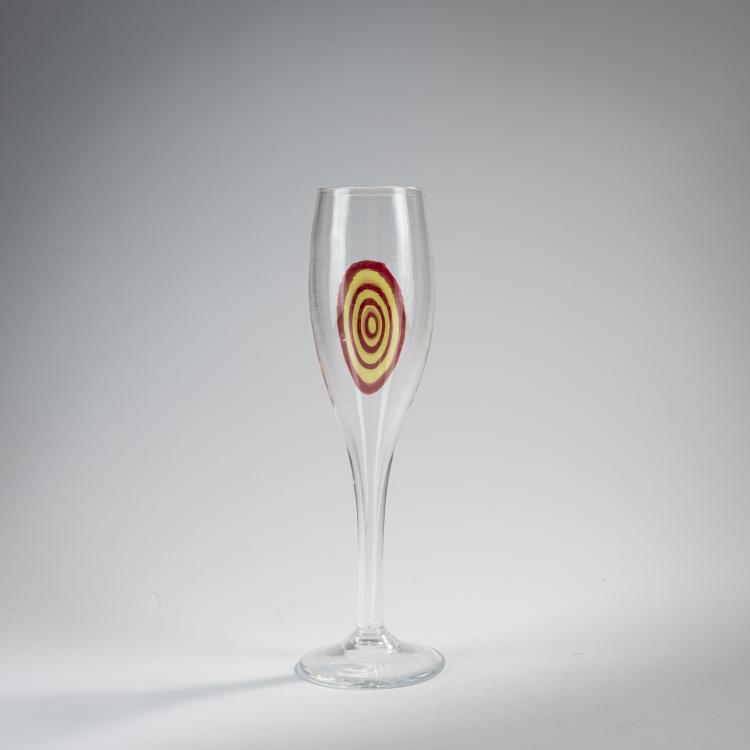 Bild 2 zu Objekt, 'Intarsiati' goblet, 1956, Ermanno Toso, Toso, Fratelli, Murano, 170C 707