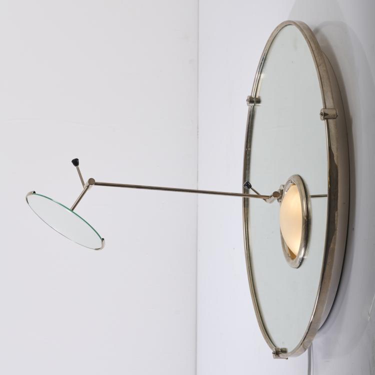 Bild 1 zu Objekt, Beleuchteter Wandspiegel, um 1927, Eileen Gray, Ecart International, Paris, 170B 472