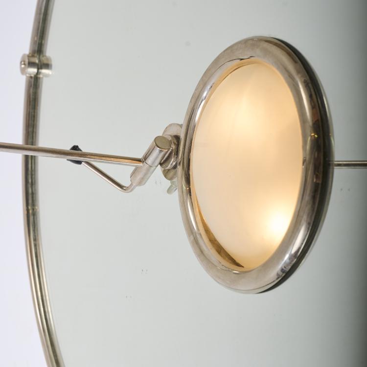 Bild 2 zu Objekt, Beleuchteter Wandspiegel, um 1927, Eileen Gray, Ecart International, Paris, 170B 472