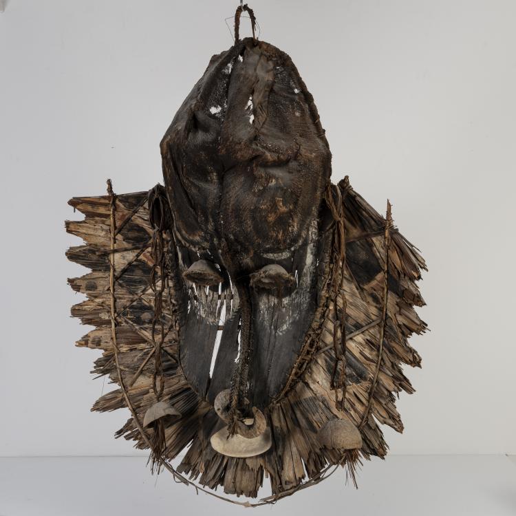 Bild 3 zu Objekt, Giebelmaske, Sepik-Fluss, Neuguinea, 172C 518