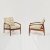 Two 'Paperknife - Series 121' armchairs, 1956