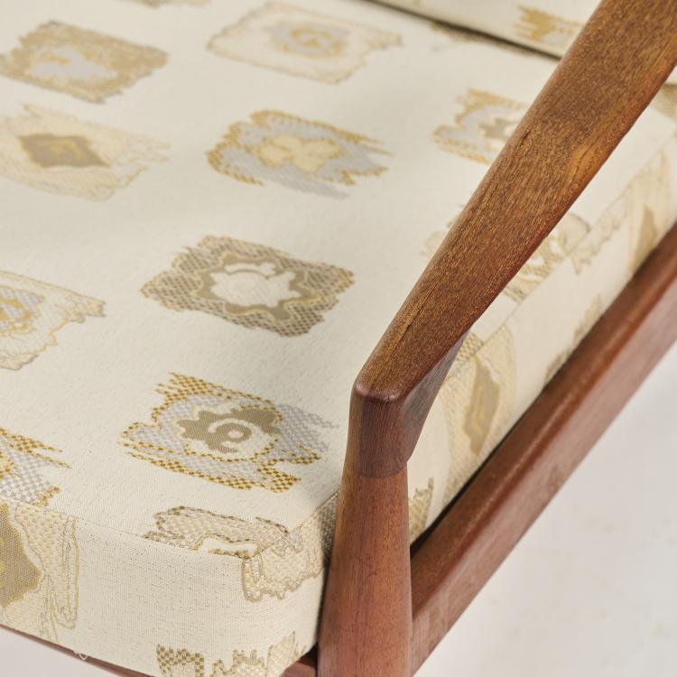 Bild 1 zu Objekt, Two 'Paperknife - Series 121' armchairs, 1956, Kai Kristiansen, Olesen, Magnus, D&auml;nemark, 170B 411