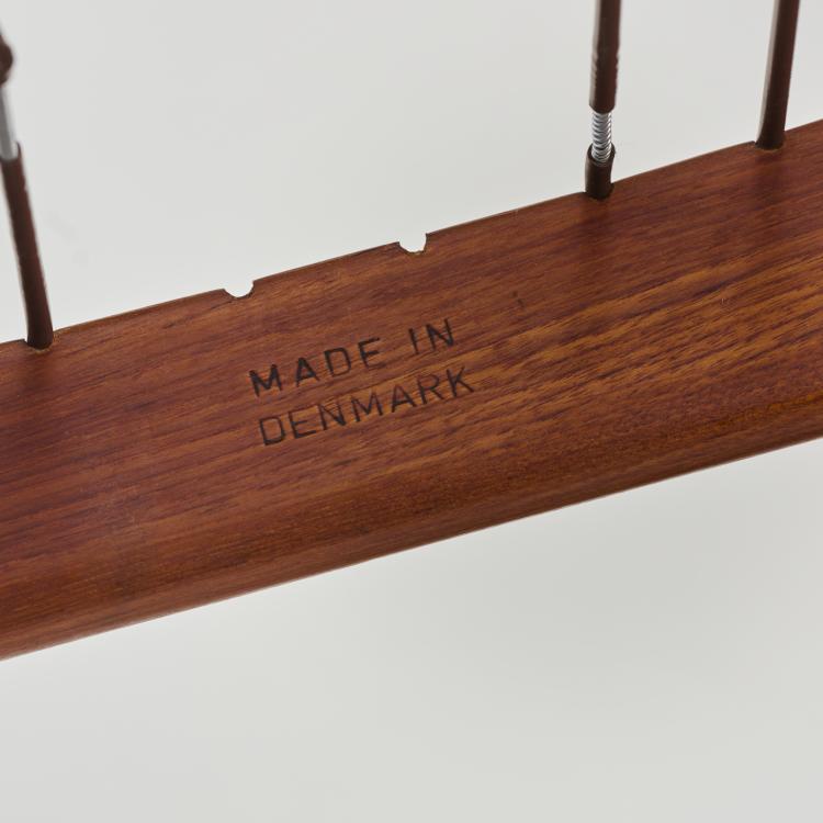 Bild 2 zu Objekt, Two 'Paperknife - Series 121' armchairs, 1956, Kai Kristiansen, Olesen, Magnus, D&auml;nemark, 170B 411