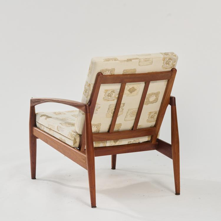 Bild 6 zu Objekt, Two 'Paperknife - Series 121' armchairs, 1956, Kai Kristiansen, Olesen, Magnus, D&auml;nemark, 170B 411