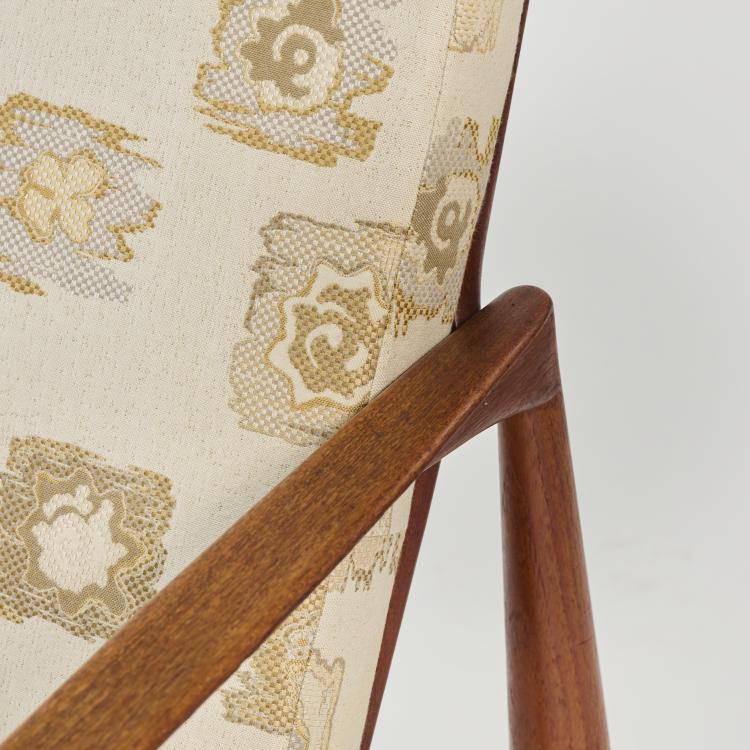 Bild 9 zu Objekt, Two 'Paperknife - Series 121' armchairs, 1956, Kai Kristiansen, Olesen, Magnus, D&auml;nemark, 170B 411