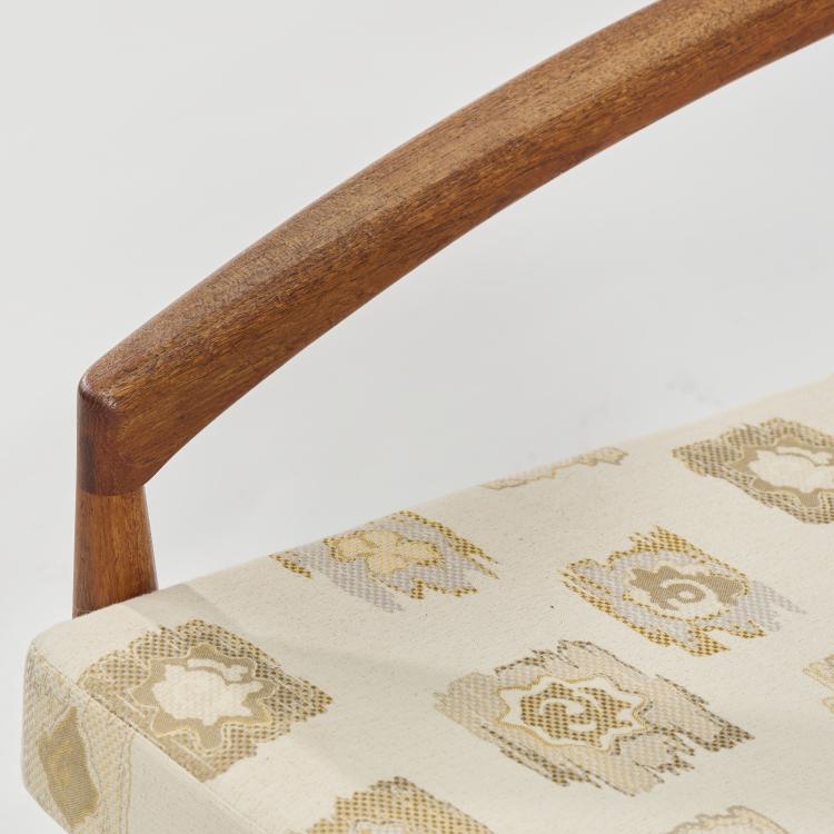 Bild 10 zu Objekt, Two 'Paperknife - Series 121' armchairs, 1956, Kai Kristiansen, Olesen, Magnus, D&auml;nemark, 170B 411