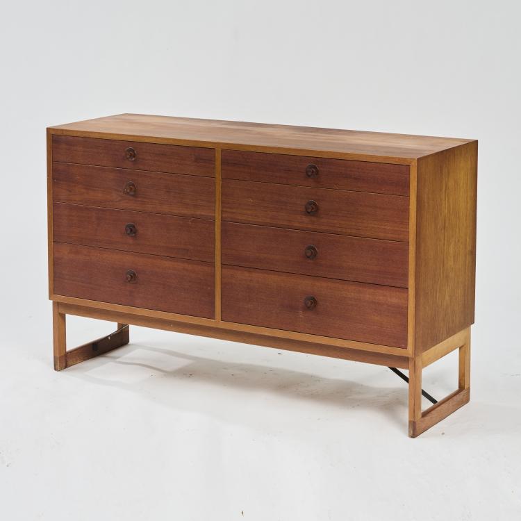 Hauptbild zu Objekt, '&Oslash;resund' sideboard, c. 1955, B&oslash;rge Mogensen, Andersson & S&ouml;ner, Karl, Husqvarna, 170B 407
