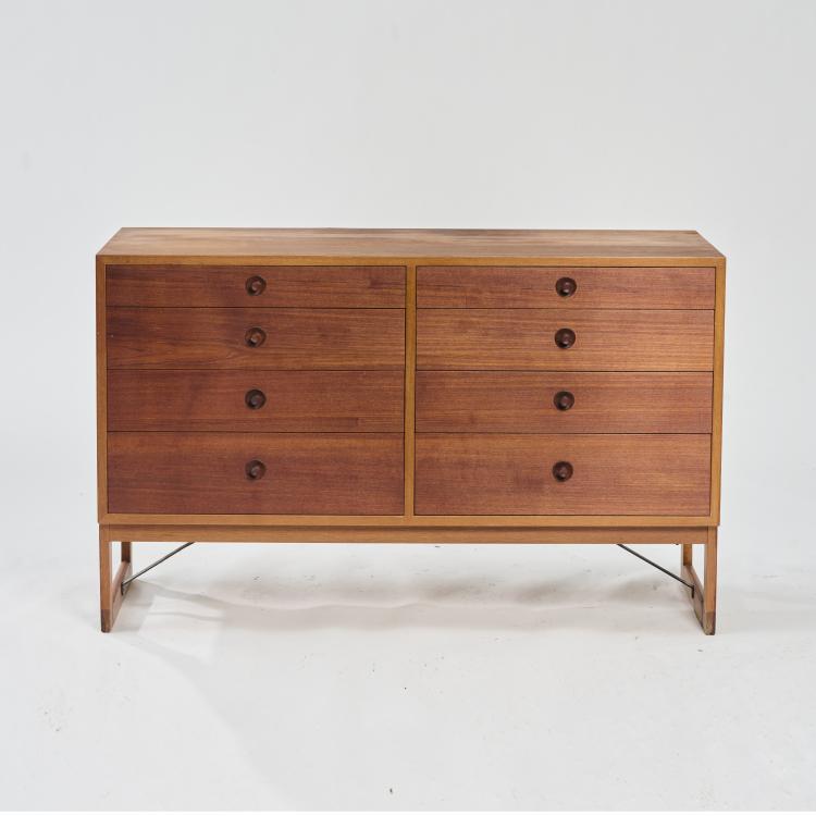 Bild 1 zu Objekt, '&Oslash;resund' sideboard, c. 1955, B&oslash;rge Mogensen, Andersson & S&ouml;ner, Karl, Husqvarna, 170B 407