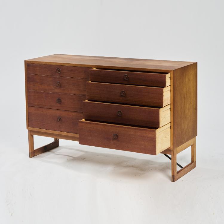 Bild 2 zu Objekt, '&Oslash;resund' sideboard, c. 1955, B&oslash;rge Mogensen, Andersson & S&ouml;ner, Karl, Husqvarna, 170B 407