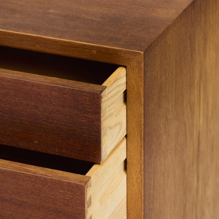 Bild 4 zu Objekt, '&Oslash;resund' sideboard, c. 1955, B&oslash;rge Mogensen, Andersson & S&ouml;ner, Karl, Husqvarna, 170B 407