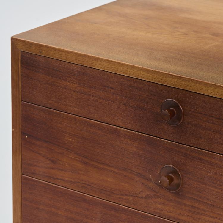 Bild 5 zu Objekt, '&Oslash;resund' sideboard, c. 1955, B&oslash;rge Mogensen, Andersson & S&ouml;ner, Karl, Husqvarna, 170B 407
