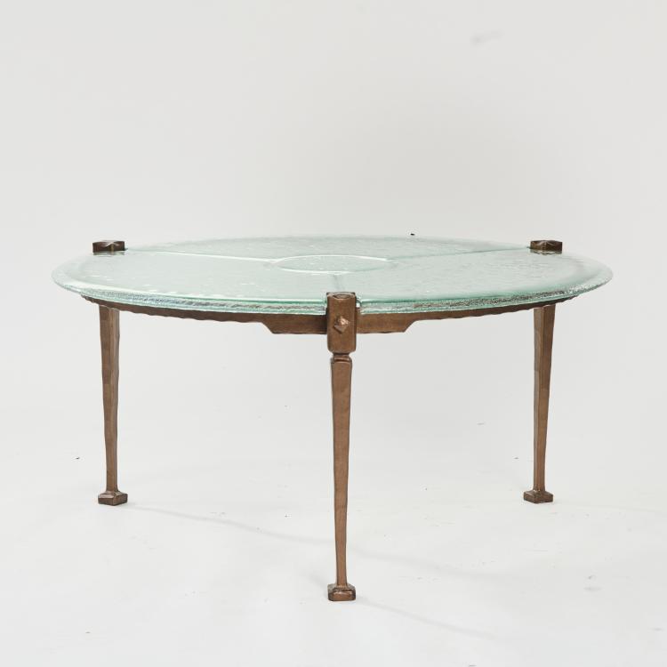 Hauptbild zu Objekt, Side table, 1985, Lothar Klute, Klute, in der Waldemai, Schmallenberg, 170B 323