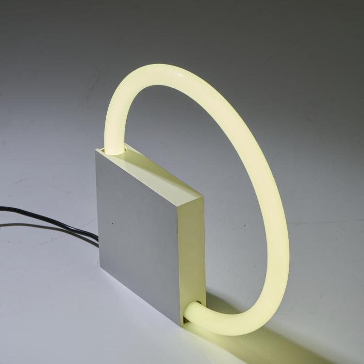 Hauptbild zu Objekt, 'TC-2 - Radius' table light, 1969, Aldo van den Nieuwelaar, Artimeta, Heerlen, 170B 447