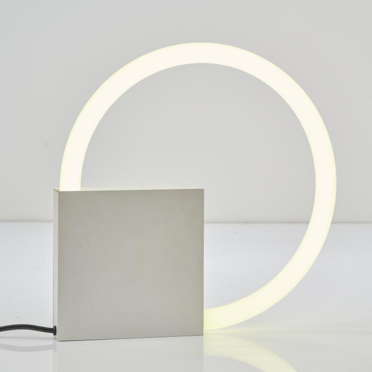 Bild 1 zu Objekt, 'TC-2 - Radius' table light, 1969, Aldo van den Nieuwelaar, Artimeta, Heerlen, 170B 447