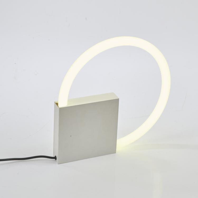 Bild 2 zu Objekt, 'TC-2 - Radius' table light, 1969, Aldo van den Nieuwelaar, Artimeta, Heerlen, 170B 447