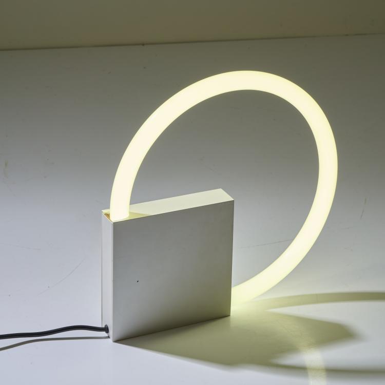 Bild 4 zu Objekt, 'TC-2 - Radius' table light, 1969, Aldo van den Nieuwelaar, Artimeta, Heerlen, 170B 447