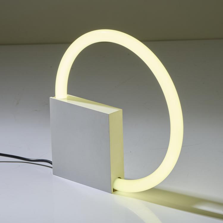 Bild 5 zu Objekt, 'TC-2 - Radius' table light, 1969, Aldo van den Nieuwelaar, Artimeta, Heerlen, 170B 447