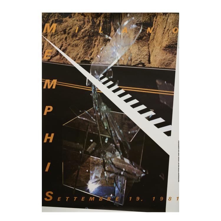 Bild 1 zu Objekt, Drei Plakate, 1981/83, Memphis, Mailand; Alchimia, Mailand, 170A 280