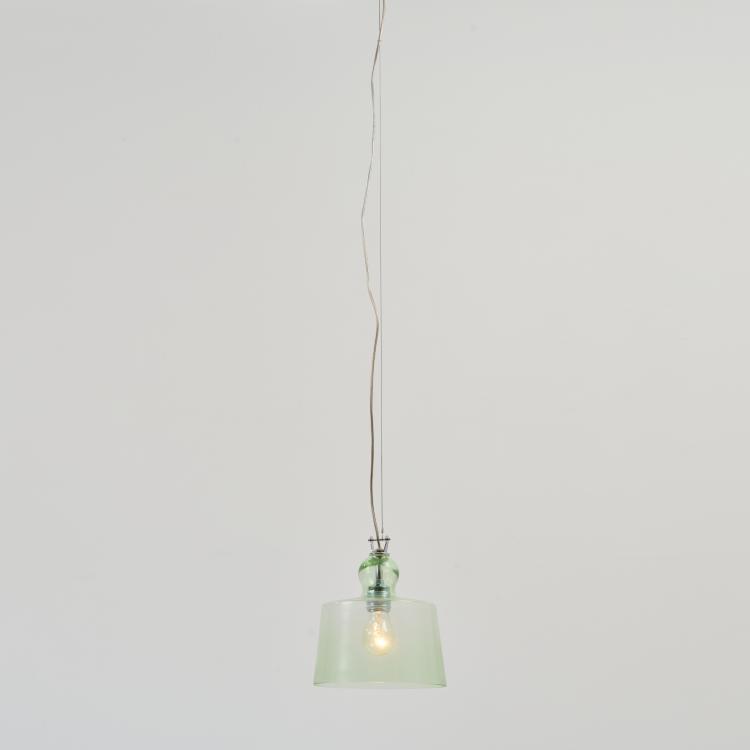 Hauptbild zu Objekt, Deckenleuchte 'Acquatinta', 1996, Michele De Lucchi, Produzione Privata, Mailand, 170A 229