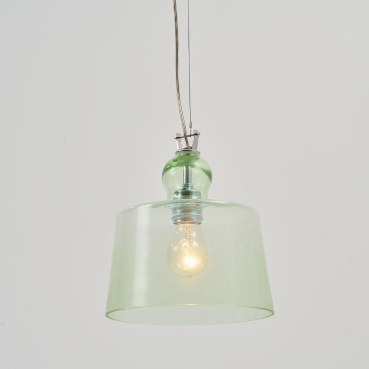 Bild 1 zu Objekt, Deckenleuchte 'Acquatinta', 1996, Michele De Lucchi, Produzione Privata, Mailand, 170A 229