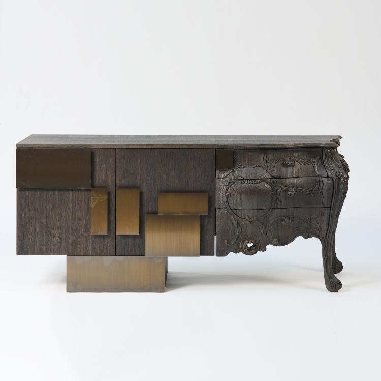 Bild 11 zu Objekt, Sideboard 'Evolution', um 2010, Ferruccio Laviani, Emmemobili, Cantu, Italien, 170A 234