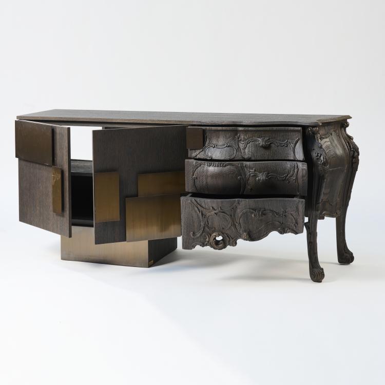 Bild 14 zu Objekt, Sideboard 'Evolution', um 2010, Ferruccio Laviani, Emmemobili, Cantu, Italien, 170A 234
