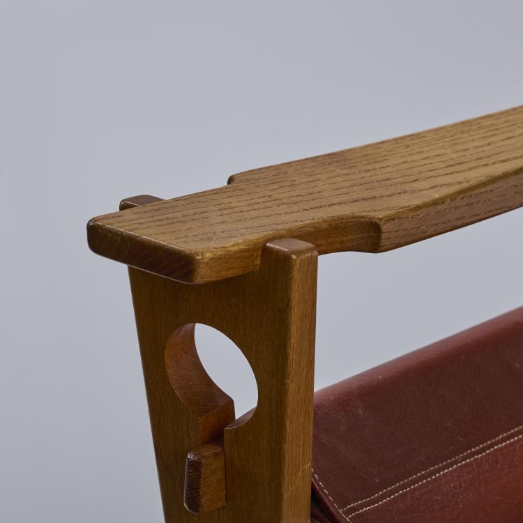 Bild 3 zu Objekt, 'GE-673 - Key Hole' rocking chair, 1967, Hans J. Wegner, Getama, Gedsted, 170B 430