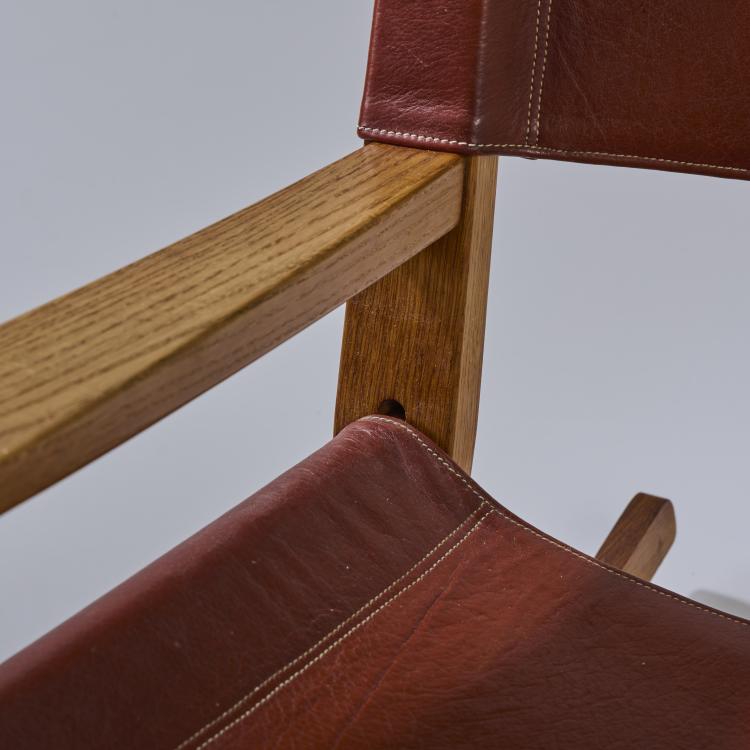 Bild 5 zu Objekt, 'GE-673 - Key Hole' rocking chair, 1967, Hans J. Wegner, Getama, Gedsted, 170B 430