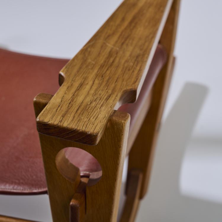 Bild 6 zu Objekt, 'GE-673 - Key Hole' rocking chair, 1967, Hans J. Wegner, Getama, Gedsted, 170B 430