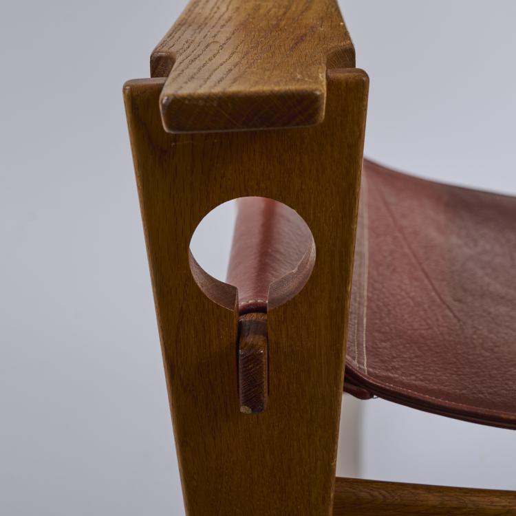 Bild 7 zu Objekt, 'GE-673 - Key Hole' rocking chair, 1967, Hans J. Wegner, Getama, Gedsted, 170B 430