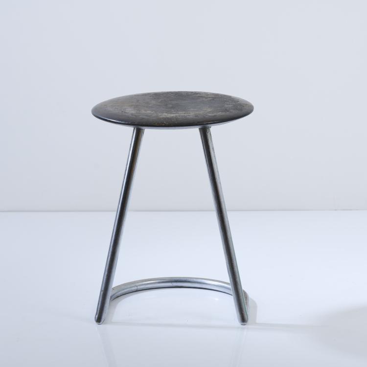 Bild 2 zu Objekt, Hocker, 1930er Jahre, Hohenloher Schulm&ouml;bel, &Ouml;hringen, 170B 285