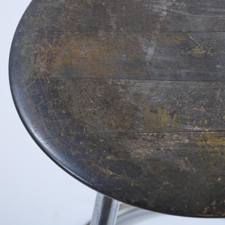 Bild 4 zu Objekt, Hocker, 1930er Jahre, Hohenloher Schulm&ouml;bel, &Ouml;hringen, 170B 285