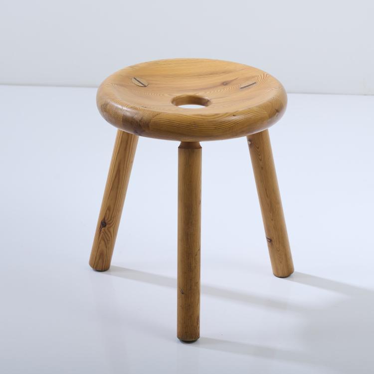 Bild 2 zu Objekt, Stool, 1958, Bertel Gardberg, Noormarkkun K&auml;sity&ouml;t; Artek, Helsinki, 170B 420