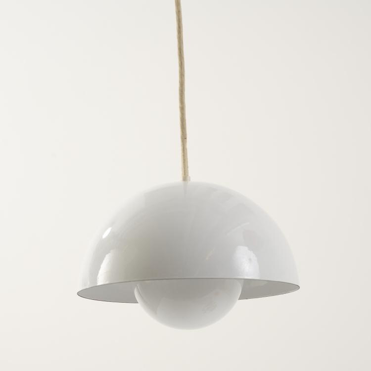 Bild 4 zu Objekt, Sechs Deckenleuchten 'Flowerpot', 1968, Verner Panton, Poulsen, Louis, Kopenhagen, 170B 438
