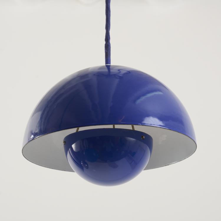 Bild 5 zu Objekt, Sechs Deckenleuchten 'Flowerpot', 1968, Verner Panton, Poulsen, Louis, Kopenhagen, 170B 438