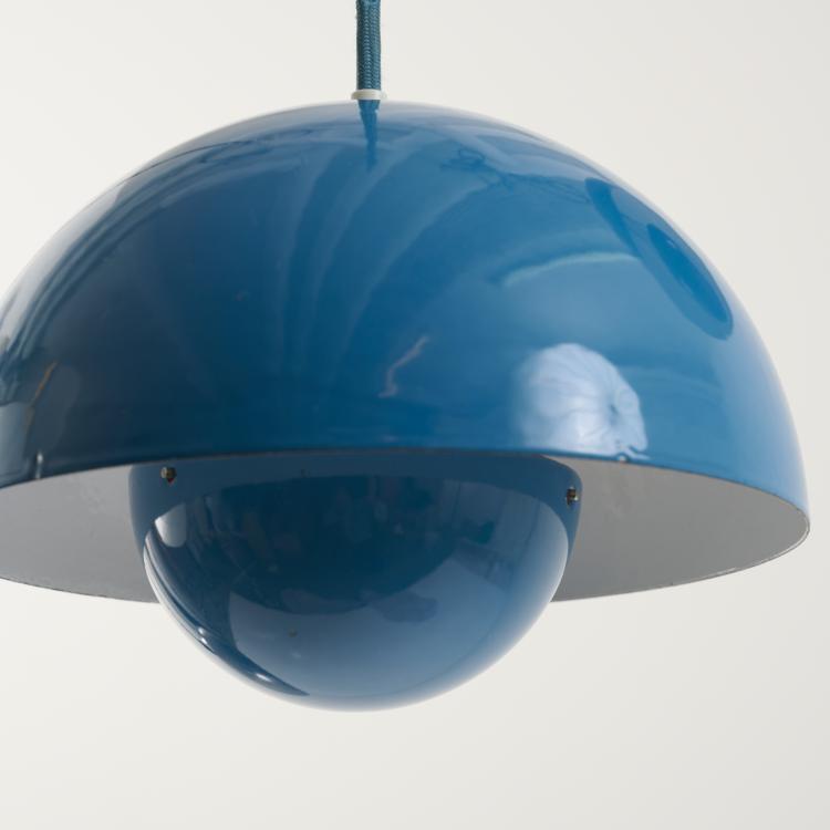 Bild 6 zu Objekt, Sechs Deckenleuchten 'Flowerpot', 1968, Verner Panton, Poulsen, Louis, Kopenhagen, 170B 438