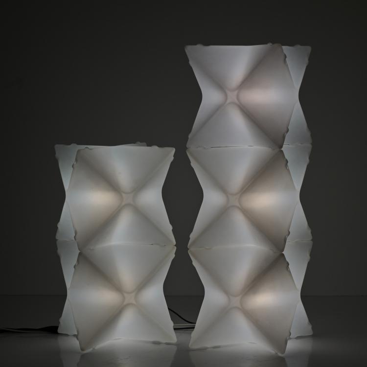 Hauptbild zu Objekt, Five light elements 'Octo', 1990, Tom Dixon, Eurolounge, Gro&szlig;brittanien, 170B 383