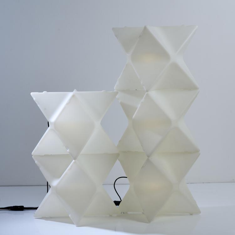 Bild 4 zu Objekt, Five light elements 'Octo', 1990, Tom Dixon, Eurolounge, Gro&szlig;brittanien, 170B 383