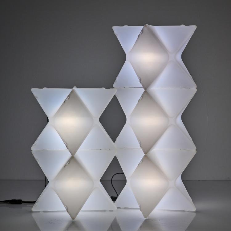 Bild 6 zu Objekt, Five light elements 'Octo', 1990, Tom Dixon, Eurolounge, Gro&szlig;brittanien, 170B 383